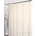 Pure Polyester Jacquard Fabric Waterproof Shower Curtain